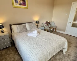 Double room at Whitaker Lodge