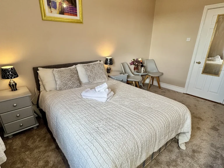 Double room at Whitaker Lodge