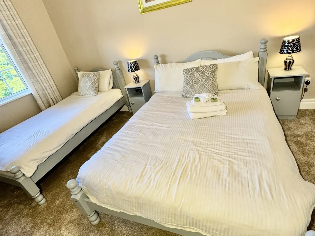 Triple room at Whitaker Lodge Swinford
